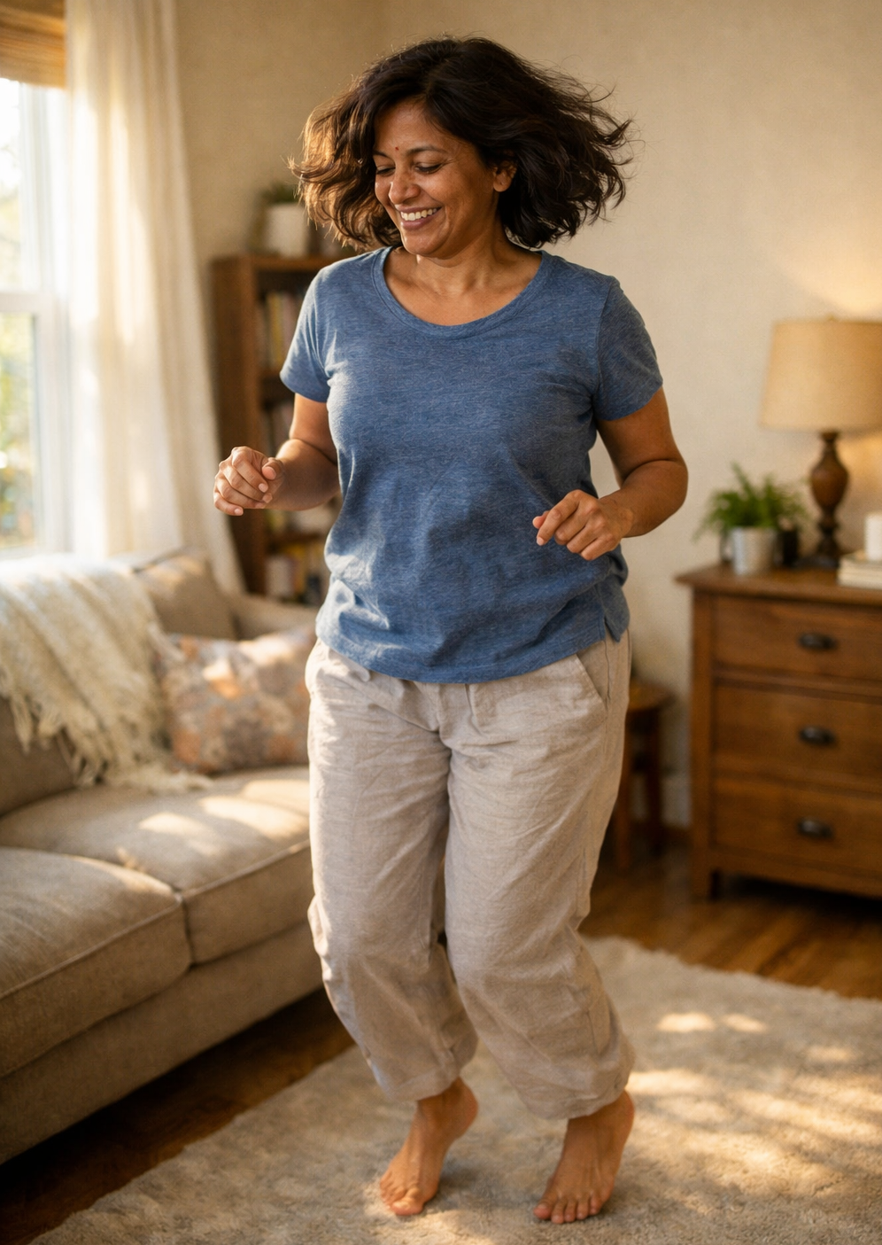 The Surprising Power of 60 Seconds of Morning Movement